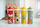 Shishe termus Koziol Water Bottle Thermos, 0.43L, për kalamaj, shumëngjyrëshe