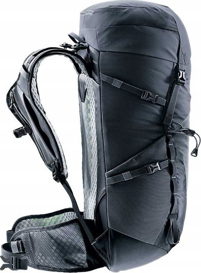 Çantë shpine për hiking Deuter Speed Lite 30, 30L, me ajrosje mbrapa, gri e errët