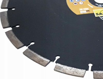 Disk diamanti Samedia MST Master, 350mm, vrimë 25.4mm, i zi