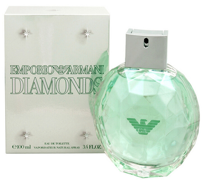 Eau de Toilette Emporio Armani Diamonds, 100 ml