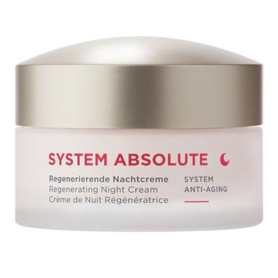 Krem nate ANNEMARIE BORLIND SYSTEM Absolute System Anti-Aging, 50 ml