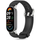 Rrip për orë inteligente Tech-Protect IconBand Classic për Xiaomi Smart Band 8 9 10 NFC, silikon i butë, i zi