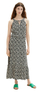 Fustan Tom Tailor Regular Fit, bardhё/zi