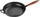 Tigan gize Staub, 24 cm, dorezë druri, i zi