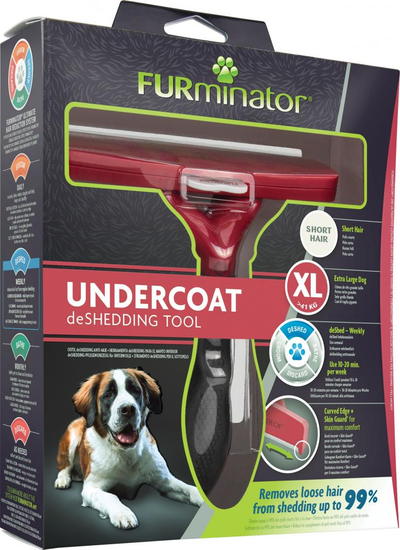FURminator Алатка за Отстранување на Поддлака за Краткодлаки Кучиња