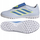 Këpucë futbolli Adidas Predator Club Turf, terren sintetik, unisex, blu e hapur