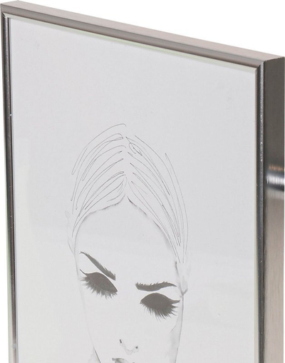 Kornizë foto Frame Can-Can Shiny Silver, alumin, 20x25 cm, argjendtë