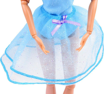 Kukull Anlily Dancer, 30cm, me aksesorë, fustan blu