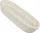 Koshi oval për bukë dhe takëme, polyrattan, 28 cm, e bardhë