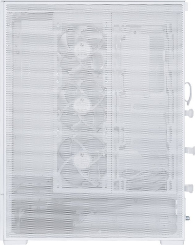 Kuti kompjuterike Lian Li SUP-01, Small Form Factor, mesh vertikale, e bardhë
