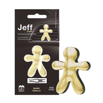 Aromë për veturë Mr & Mrs Fragrance Jeff Chrome Magic Vanilla
