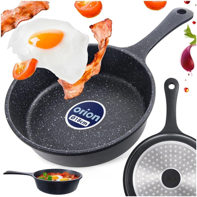 Tigan graniti Orion GRANDE, 18 cm, 1 l, gri