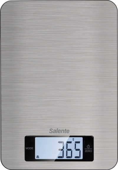Peshore kuzhine Salente KVS SteelChef, dixhitale, 5 kg, argjendtë