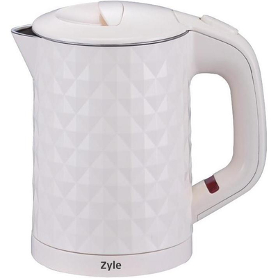Ibrik elektrik Zyle ZY06WK, 0.6L, 800W, i bardhë