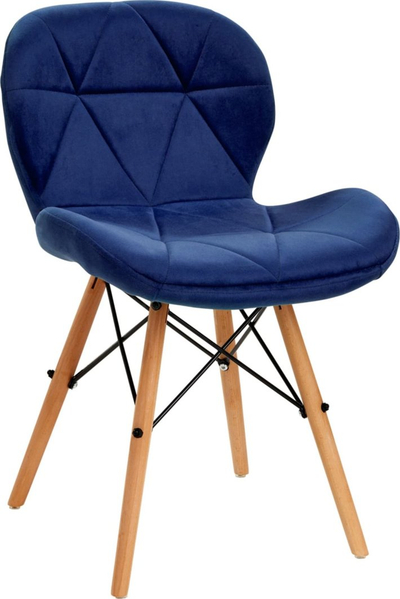 Karrige kozmetike 4Rico Qs-186, kadife, blu navy