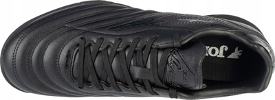 Këpucë futbolli Joma Aguila 2521 TF, turf, lëkurë sintetike, të zeza