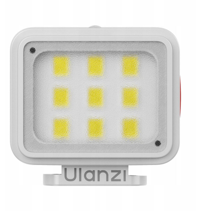 Dritë LED Ulanzi DG01 Cube Mini, e vazhdueshme, e bardhë