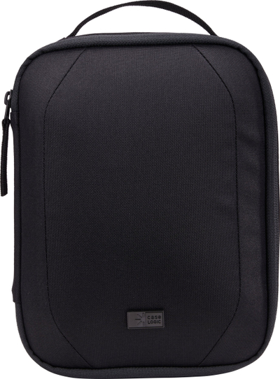 Çantë aksesorësh Case Logic Invigo 3205109, madhësi Large, tekstil i qëndrueshëm, e zezë