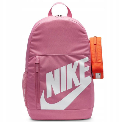 Çantë shpine Nike Youth Elemental, për kalamaj, 100% poliester, Magic Flamingo e bardhë portokalli