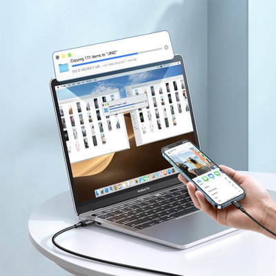 Kabllo karikimi Mcdodo CA-0930 3in1, USB-C Lightning Micro USB, 6A 65W, 1.2m, e zezë