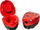 Ndenjëse tualeti për kalamoj My Carry Potty Ladybug, portative, kundra derdhjes, e kuqe