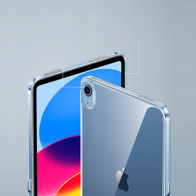 Mbulesë tablet Tech-Protect Flexair Hybrid për iPad 10.9\" 2022 dhe 11\" 2025, transparente