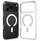 Këllëf telefoni Mercury Jell Hard MagSafe për iPhone 17 Pro Max, transparent, rezistent