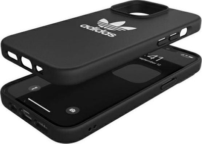Mbrojtëse telefoni Adidas OR Moulded Case BASIC, për iPhone 13 Pro dhe 13 6.1", e zezë