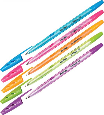 Stilolaps Berlingo Tribase Neon, 0.7mm, bojë e lëngshme, shumëngjyrësh
