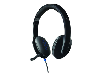 Kufje Logitech H540 – USB-A, Stereo, të Zeza