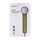 Tharëse flokësh Havit HD073 EU, 1300W, teknologji jonike, e gjelbër