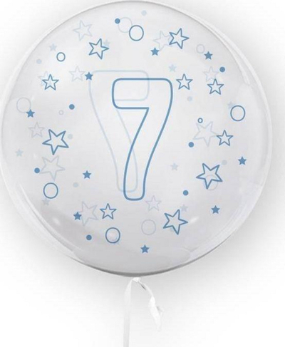 Balon TUBAN, 45cm, transparent