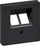 Pllakë qendrore RJ45 Merten MTN298014, dyshe, seri M, antracit
