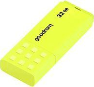 USB 2.0 Pendrive GoodRam 32 GB (UME2-0320Y0R11), e verdhë