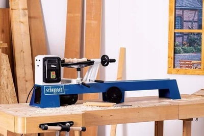 Strungë druri Scheppach DM1100T, 1000 mm, 400 W, 230 V