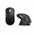 Maus gaming LEOBOG GM3, tre mënyra lidhjeje, 55g, i zi