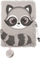 Ditar St. Majewski Furry A5 Raccoon, kapës 3D, 96 faqe, shumëngjyrësh