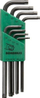Set çelësash Torx Bondhus 31834, 8 copë, krah i gjatë, shumëngjyrësh