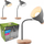 Lampë tavoline Tracer Scandi Grey TRAOSW47236, E27 40W, gri