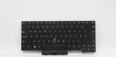 Tastierë Lenovo FRU Odin, për ThinkPad L14 Gen 2, layout UK, e zezë