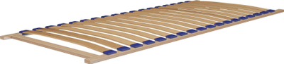 Kornizë krevati Topeshop Bed Frame, 90x200 cm, dru panje, natyrale