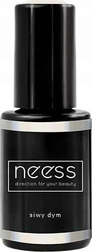 Лак за нокти Neess Rubber Hybrid 7400 Gray Mary, хибриден гел, 4ml, сив