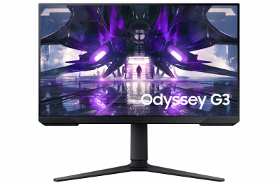Monitor Samsung Odyssey G3 LS24AG320NUXEN, 24", 165Hz, i zi