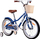 Детски велосипед RoyalBaby Cute City Eurocle RB18B-38, 18", алуминиумска рамка, со корпа, розов