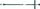Mjet për heqjen e barërave Flo T35673, gjatësi 98 cm, çelik