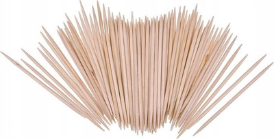 Shkopinj druri për shishqebab Arpex, 20 cm, 200 copë, natyral