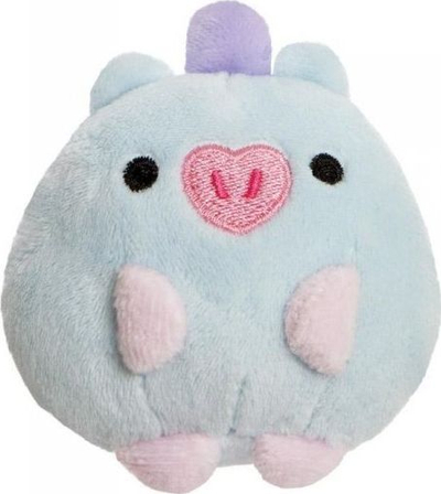 Lodër pelushi BT21 Mang Baby Pong Pong, shumë e butë, me ngjyra pastel