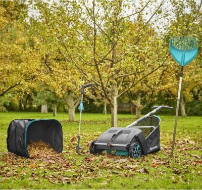 Thes kopshti Gardena Pop up katror i madh, palosës, me goxha kapacitet, i zi