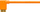 Kabllo Tether Tools TPro USB 3.0 Micro B me kënd djathtas, 4.6m, portokalli