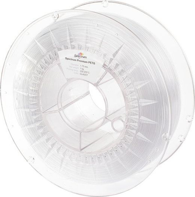 Filament 3D Spectrum PETG, 1.75mm, transparent